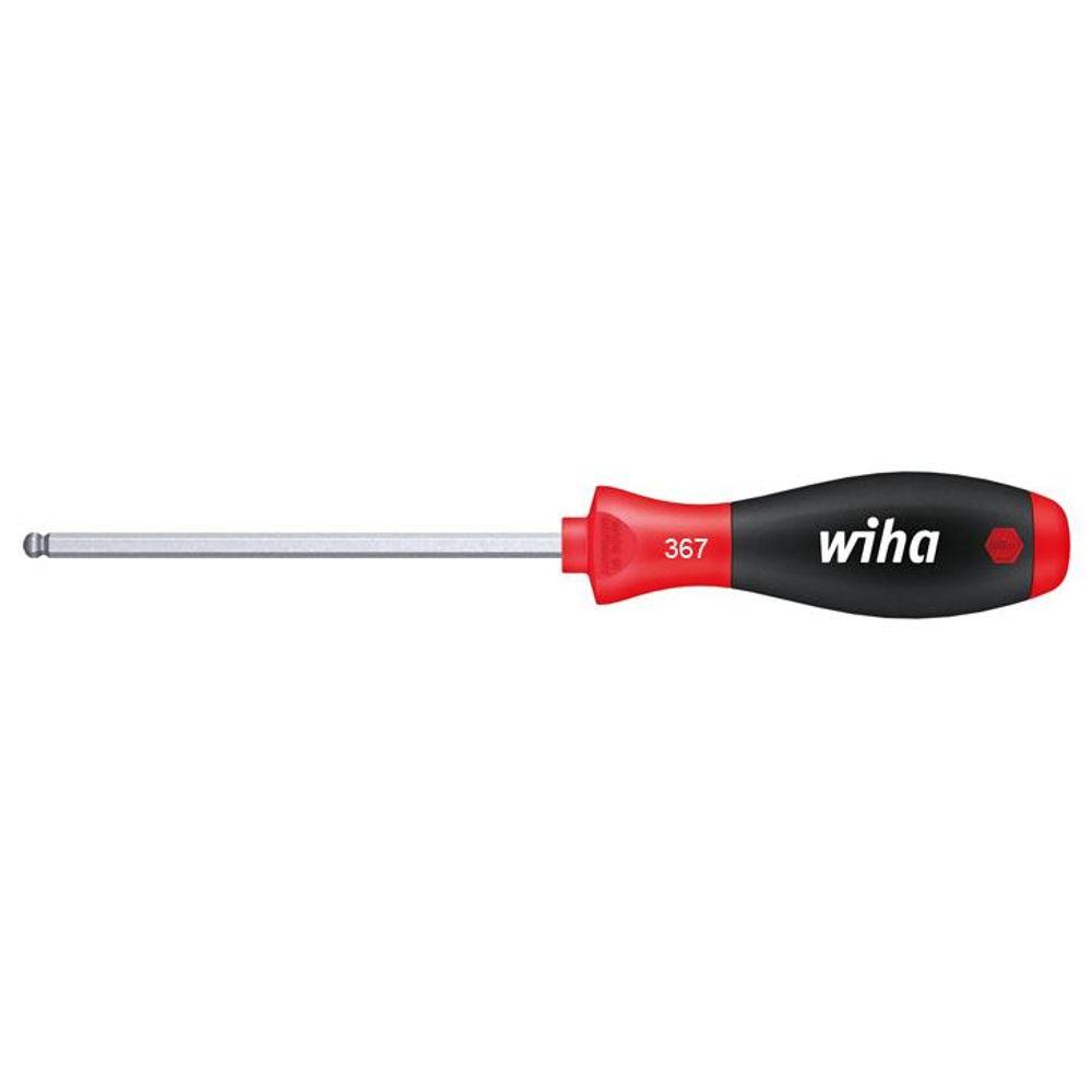 Wiha-Schraubendreher | Größe 5mm | Klingenlänge 100 mm | Mehrkomponentengriff | 1 Stück - 26330 26330