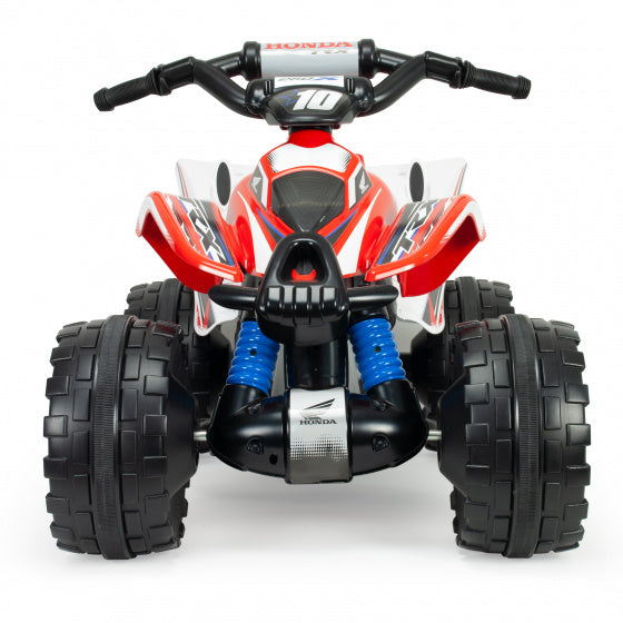 Injusa ATV elektrisches Kinderquad 12V rot weiß