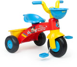 Injusa Mickey Mouse Trico Max Dreiradjungen Rot gelbgelb