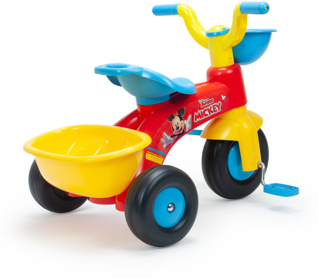 Injusa Mickey Mouse Trico Max Dreiradjungen Rot gelbgelb