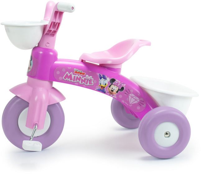 Injusa Minnie Maus Trico Max Dreiradmädchen Pink Lilac