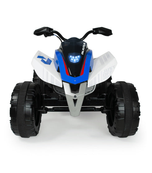 Injusa Rage Electric Children's Quad 12V Blau Weiß