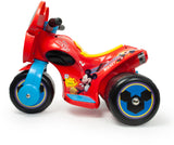 Injusa Mickey Maus Samurai Trimoto Batterie Fahrzeug 6V rot