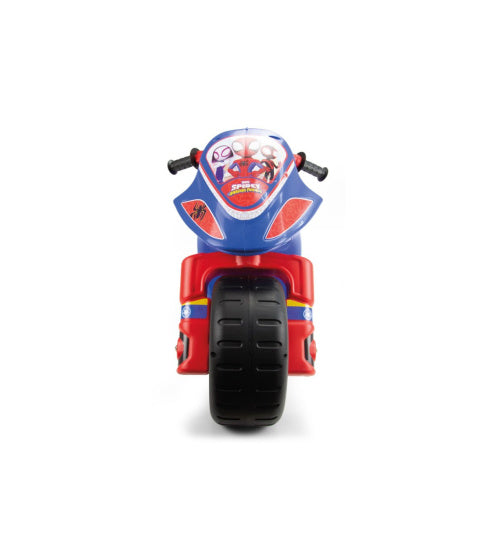 Injusa Ultimate Spider-Man Running Motor 95 cm blau rot