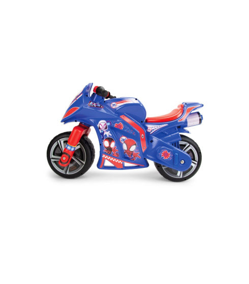 Injusa Ultimate Spider-Man Running Motor 95 cm blau rot
