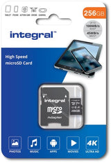 Enzo integral micro sd geheugenkaart v30 256gb - 9500415