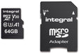 Enzo Integral Micro-SD-Speicherkarte v30 64 GB – 9500405