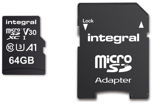 Enzo Integral Micro-SD-Speicherkarte v30 64 GB – 9500405