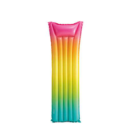 Intex Luftmatratze Rainbow Ombre 170x53cm
