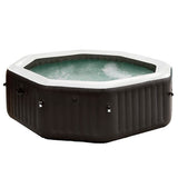 Intex Deluxe aufblasbarer Whirlpool - Blasen und Jets