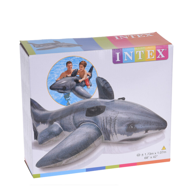 Intex Aufsitzhai 173x107cm