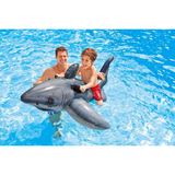 Intx White Shark Ride-on 173x107cm