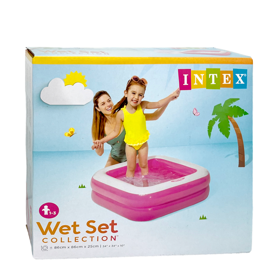 Intex Schwimmbad Babyspiel 86 x 86 x 25 cm 2 Assorti