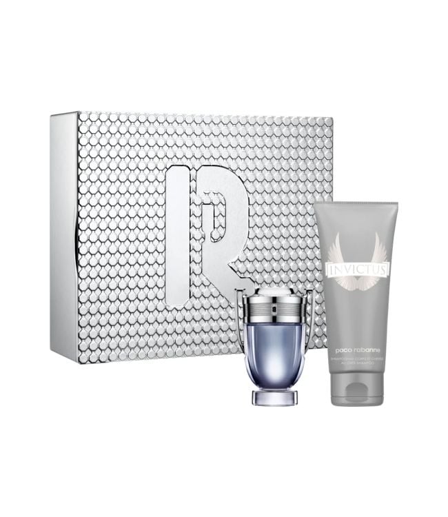 Paco Rabanne Invictus Geschenkset Herren EDT 50ml
