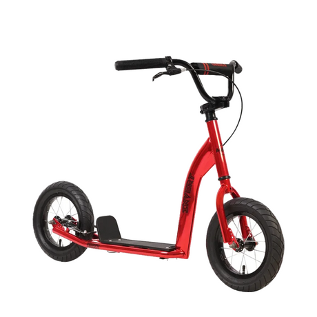 Roter Roller umdrehen