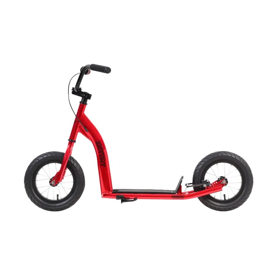 Roter Roller umdrehen