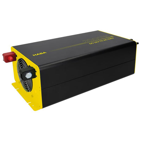 Reiner Sinus-Wechselrichter 12V-230V - 2000W mit Ladegerät, Solarpanel-Anschluss und MPPT-Laderegler