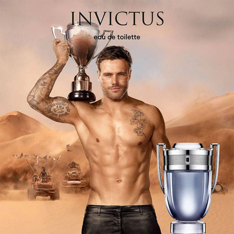 Paco Rabanne Eau de Toilette Spray Invictus 50ml Herren