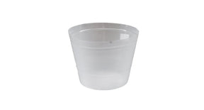 Inzethoes rond d21 h16cm