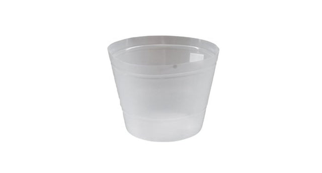Inzethoes rond d21 h16cm