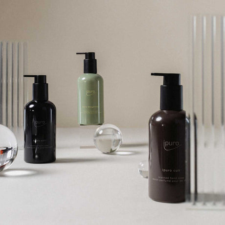Ipuro duftende Handseife, Cuir, 250 ml