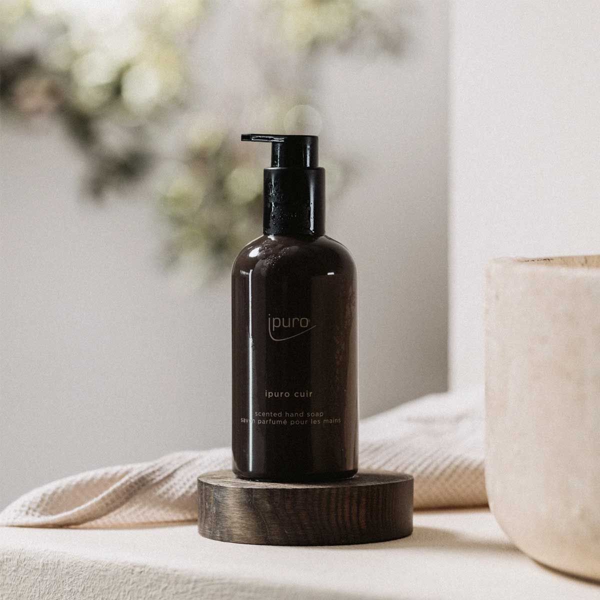 Ipuro duftende Handseife, Cuir, 250 ml