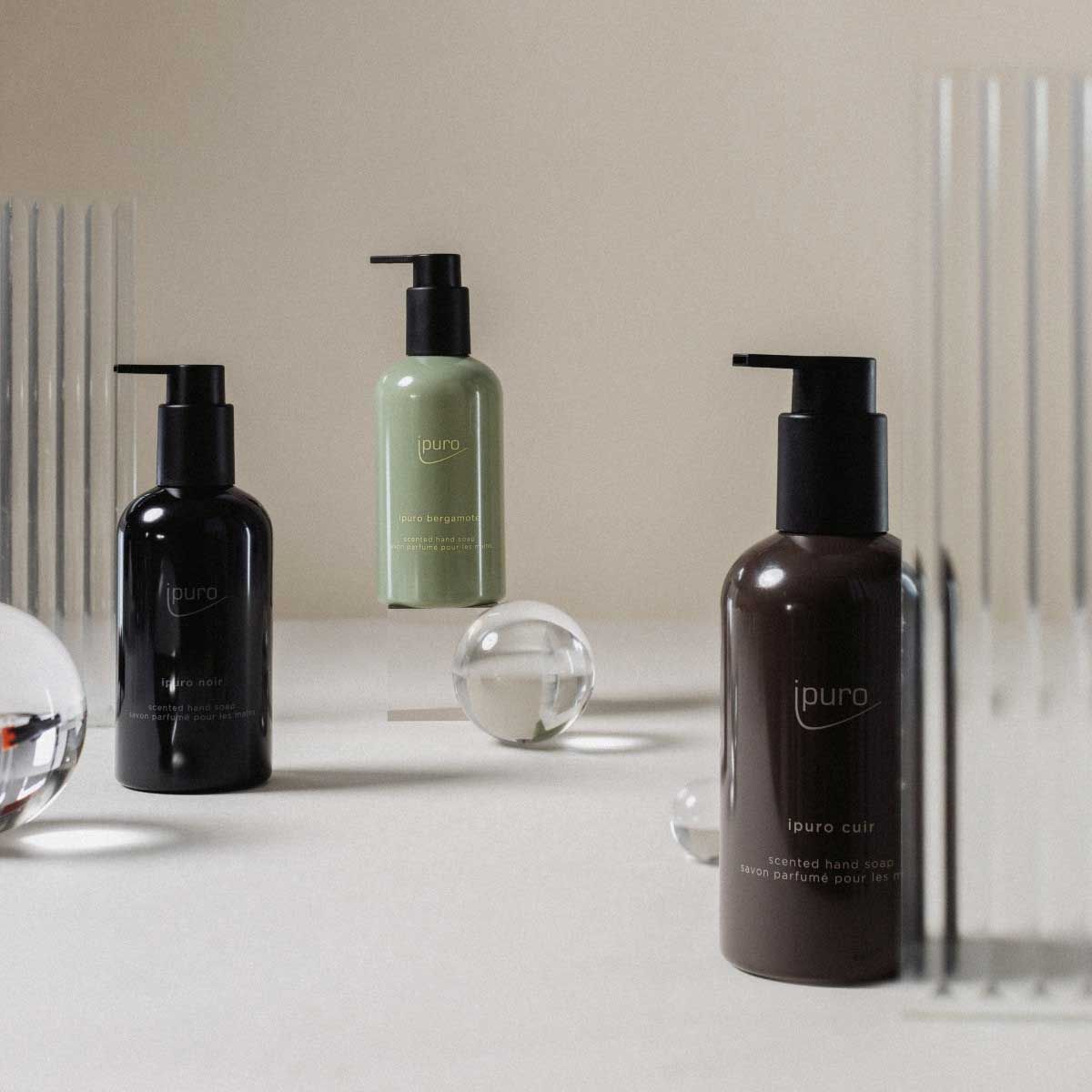 Ipuro duftende Handseife Noir 250 ml
