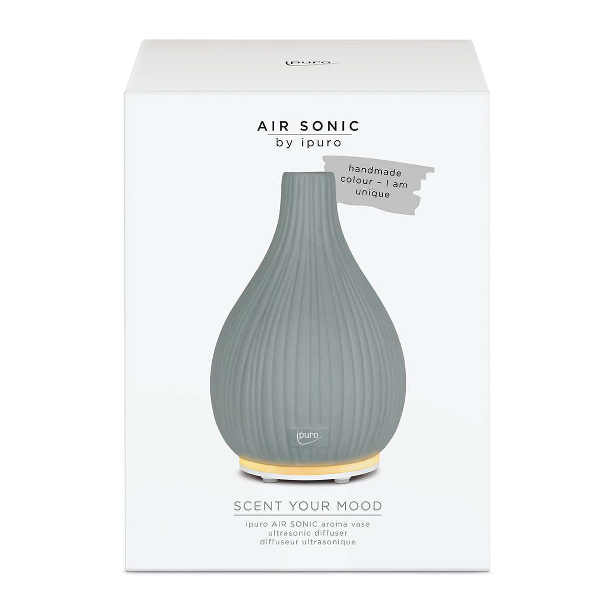 Ipuro Air Sonic Aromavase grau