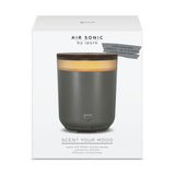Ipuro Air Sonic Aromakerze grau