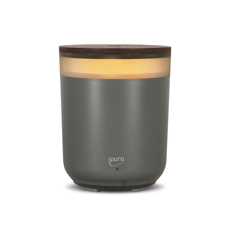 Ipuro Air Sonic Aromakerze grau