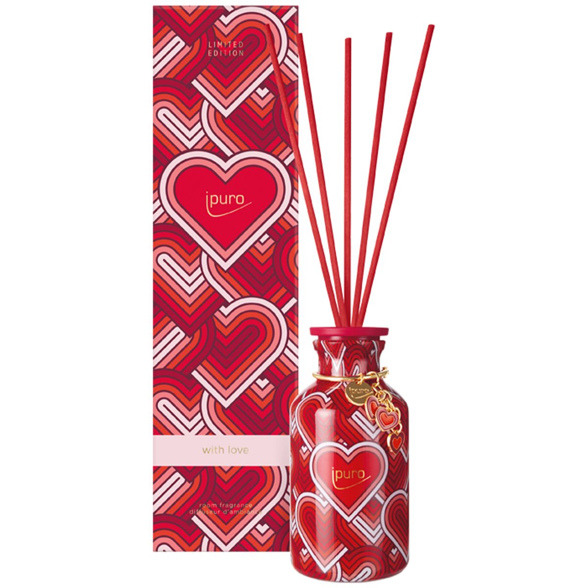 Ipuro Duftdiffusor mit Liebe 240 ml