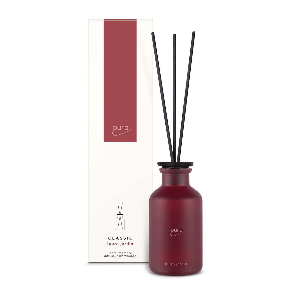 Ipuro Duftdiffusor im Glas, 240 ml