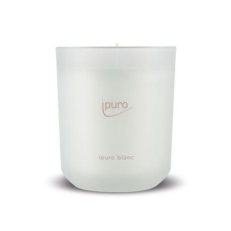 Ipuro Duftkerze weiß 270gr