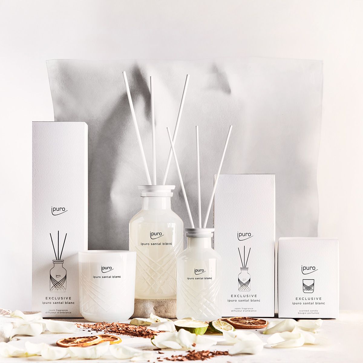 Ipuro Duftdiffusor Santal Blanc 240ml