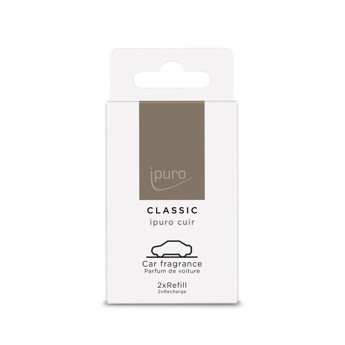 Ipuro Car Line Cuir Nachfüllung 2 x 9gr