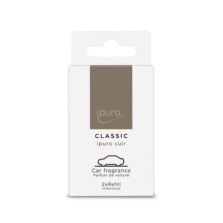Ipuro Car Line Cuir Nachfüllung 2 x 9gr