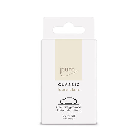 Ipuro Car Line Blanc Nachfüllung 2 x 9gr