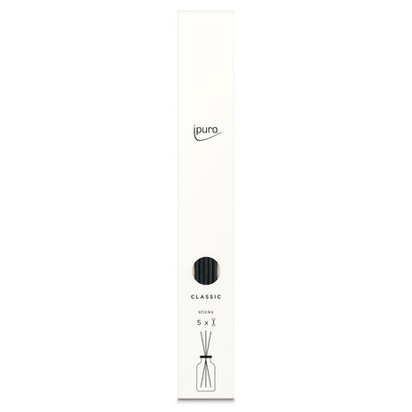 Ipuro Nachfüllsticks schwarz für 240ml
