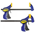 Irwin Micro-Schnellspannklemme 100 mm, pro 2 Stück – t530062el7