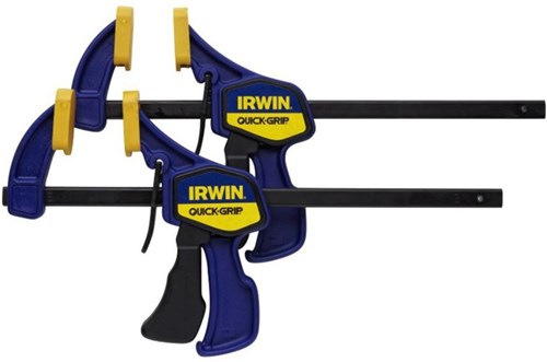 Irwin Mini-Schnellspannklemme 150 mm, pro 2 Stück – t5462el7