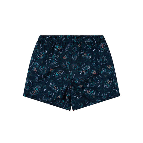 Inseln | Dunkelblaue UV-Badehose Jungen