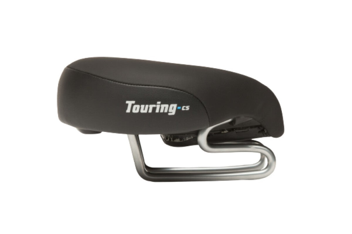 In Zusammenarbeit mit Sattel Comfort Touring, 60er Polsterung, schwarz