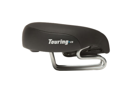 In Zusammenarbeit mit Sattel Comfort Touring, 60er Polsterung, schwarz