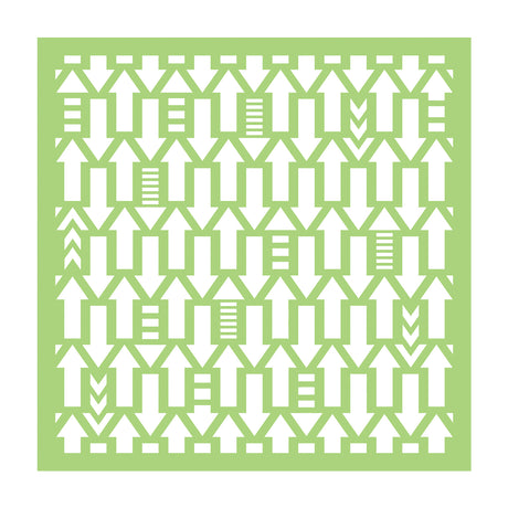 Kaisercraft • Designer-Vorlage 15,2 x 15,2 cm Pfeile