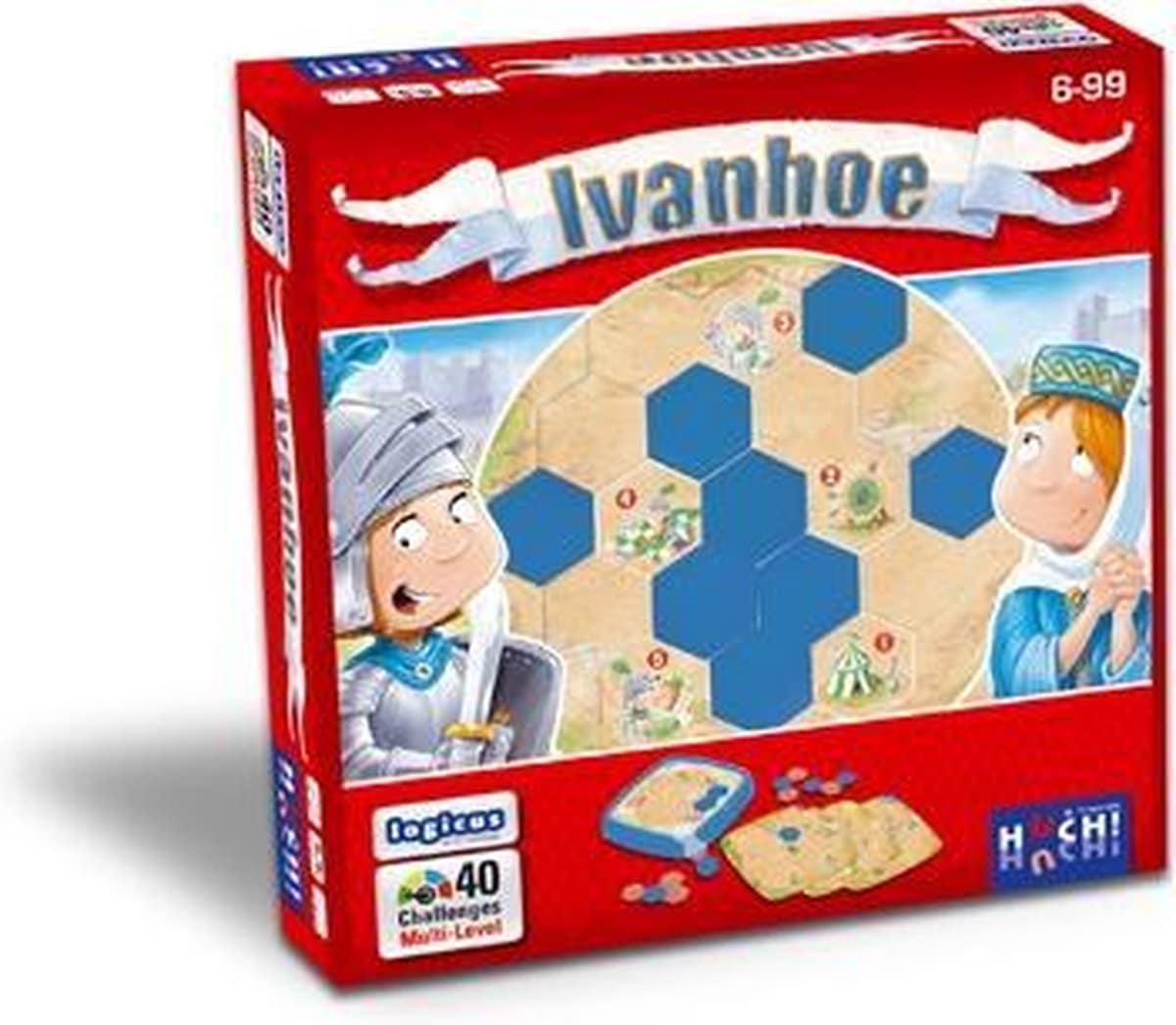 Asmodee, das Ivanhoe-Ritterspiel