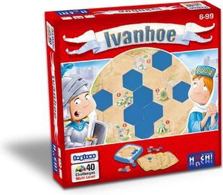 Asmodee, das Ivanhoe-Ritterspiel