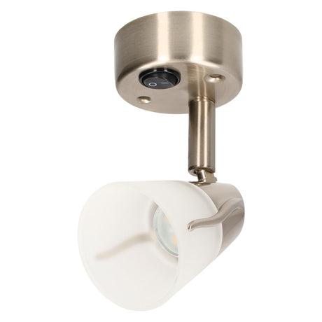 Meteor 12 volt led spot opbouw