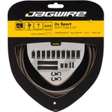 Jagwire 2x Sport-Schaltsatz – weiß