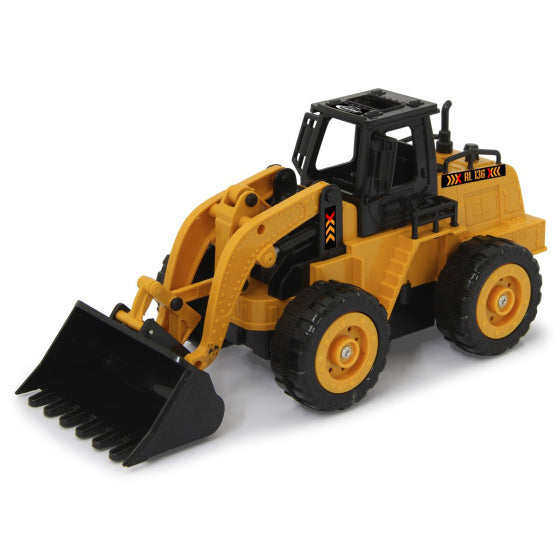 Jamara kontrollierbarer Bagger 25 x 10,5 x 12,5 cm Gelb