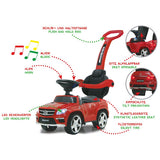 Jamara Mercedes GL 63 Amg Walking Car 89 x 28,5 x 85 cm rot